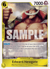 Edward.Newgate - One Piece Card Game - MoxLand