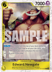 Edward.Newgate - One Piece Card Game - MoxLand