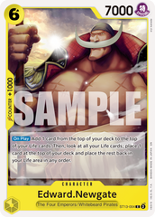 Edward.Newgate - One Piece Card Game - MoxLand