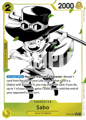 Sabo - One Piece Card Game - MoxLand