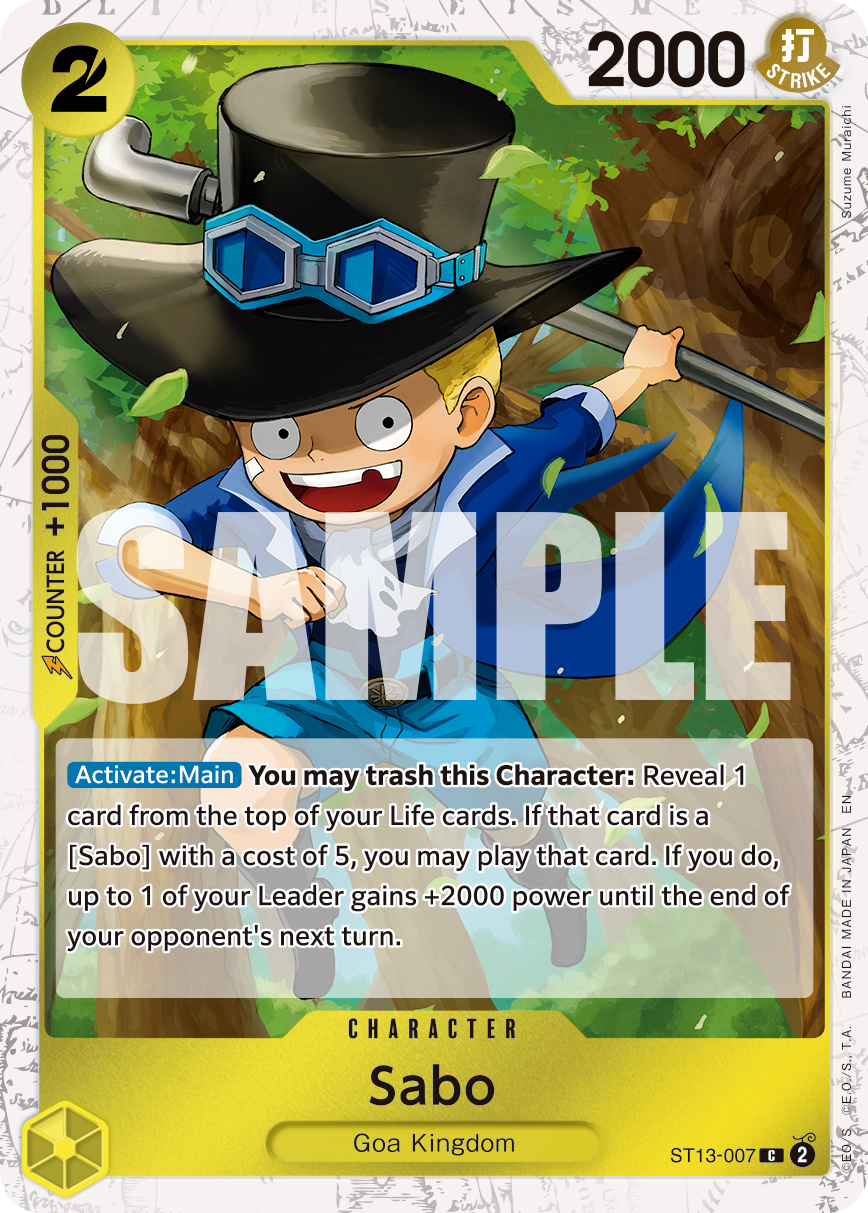 Sabo - One Piece Card Game - MoxLand