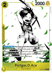 Portgas.D.Ace - One Piece Card Game - MoxLand