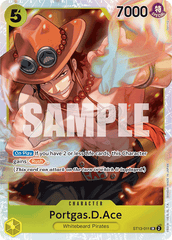 Portgas.D.Ace - One Piece Card Game - MoxLand