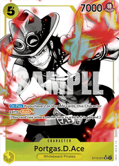 Portgas.D.Ace - One Piece Card Game - MoxLand