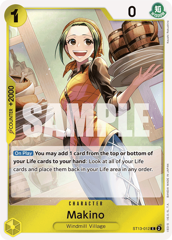 Makino - One Piece Card Game - MoxLand