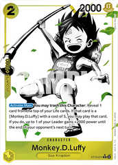 Monkey.D.Luffy - One Piece Card Game - MoxLand