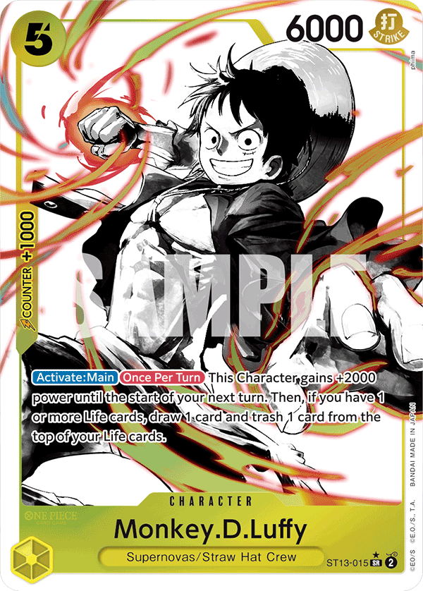 Monkey.D.Luffy - One Piece Card Game - MoxLand