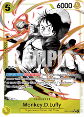 Monkey.D.Luffy - One Piece Card Game - MoxLand