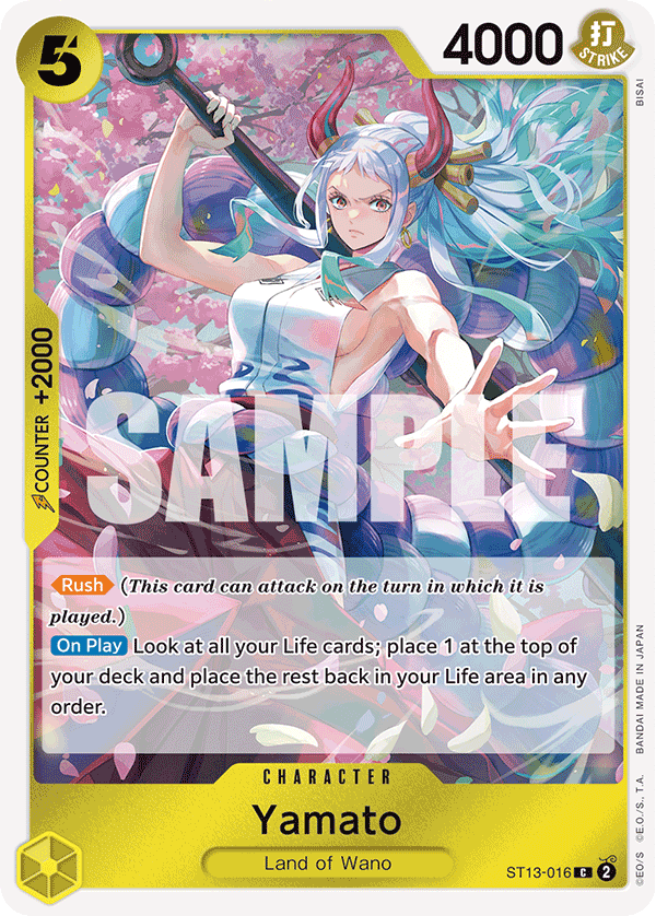 Yamato - One Piece Card Game - MoxLand