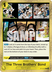 The Three Brothers' Bond - One Piece Card Game - MoxLand
