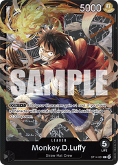 Monkey.D.Luffy - One Piece Card Game - MoxLand