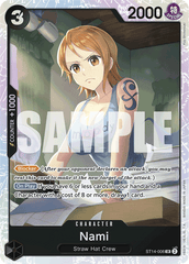 Nami - One Piece Card Game - MoxLand