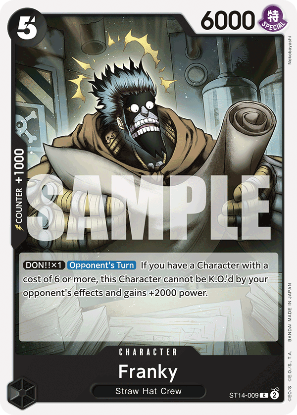 Franky - One Piece Card Game - MoxLand
