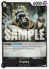 Franky - One Piece Card Game - MoxLand