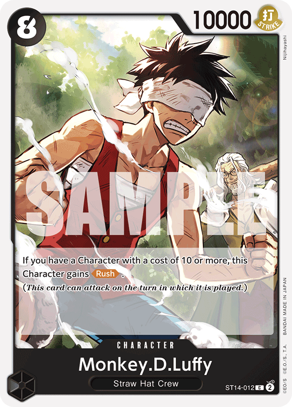 Monkey.D.Luffy - One Piece Card Game - MoxLand