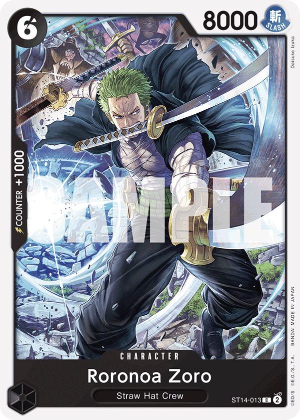 Roronoa Zoro - One Piece Card Game - MoxLand