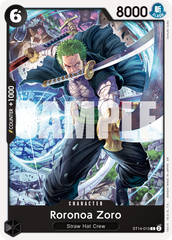 Roronoa Zoro - One Piece Card Game - MoxLand