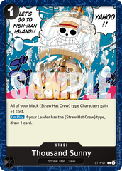 Thousand Sunny - One Piece Card Game - MoxLand