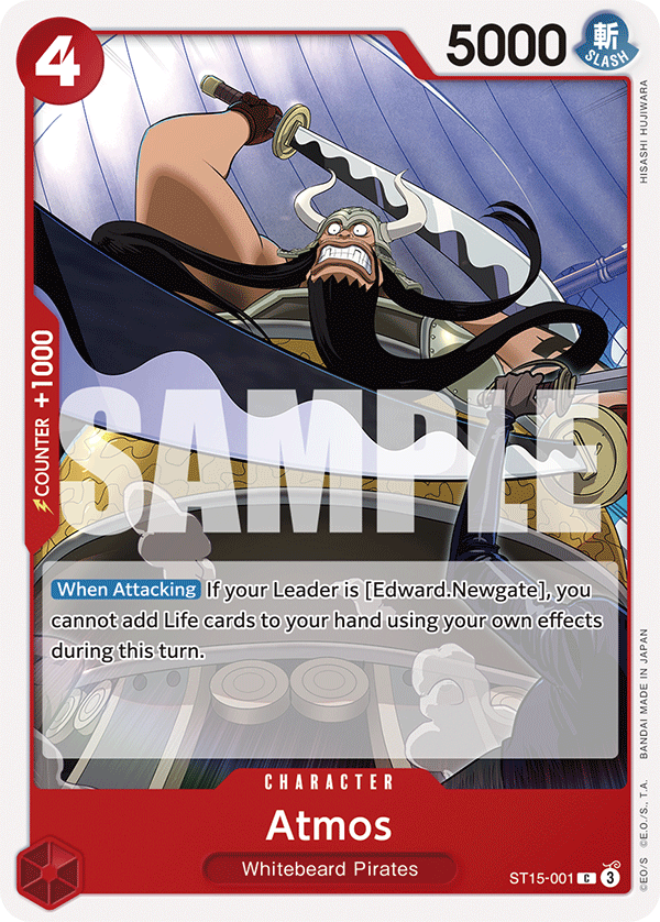 Atmos - One Piece Card Game - MoxLand