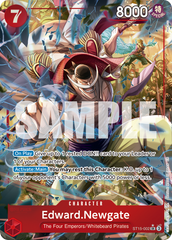 Edward.Newgate - One Piece Card Game - MoxLand