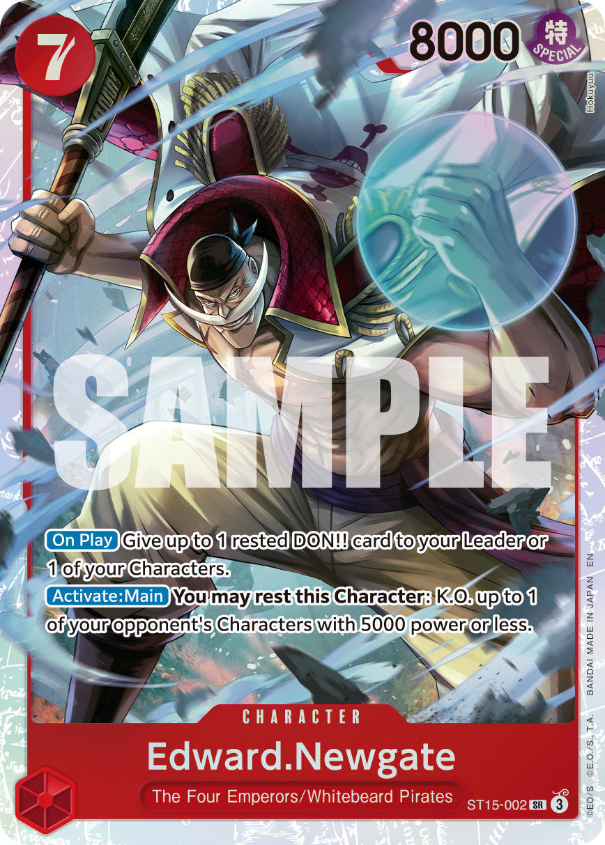 Edward.Newgate - One Piece Card Game - MoxLand