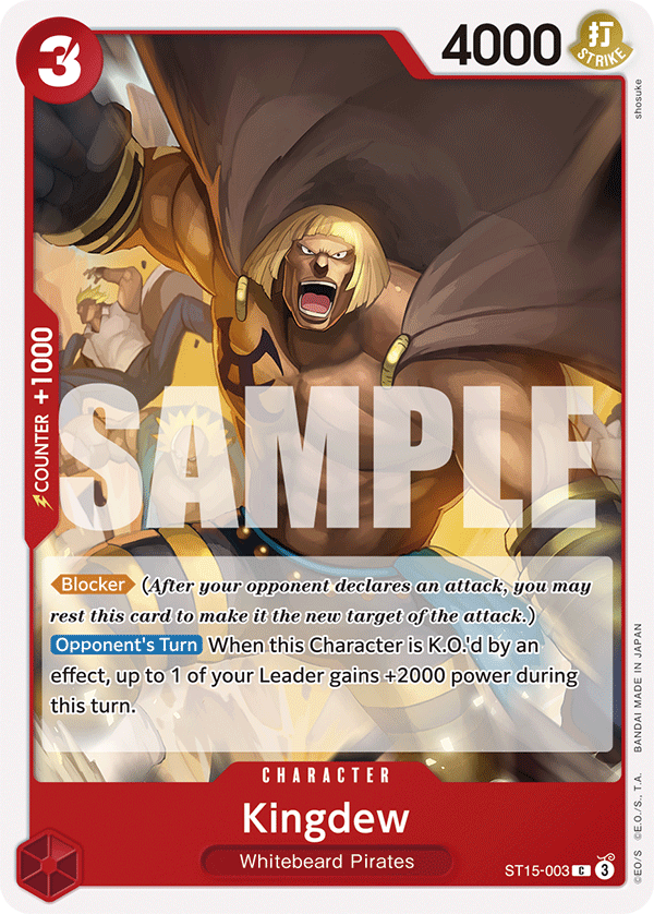 Kingdew - One Piece Card Game - MoxLand