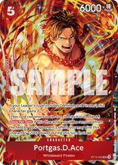 Portgas.D.Ace - One Piece Card Game - MoxLand