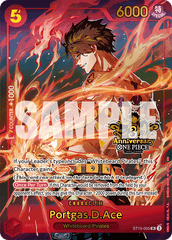 Portgas.D.Ace - One Piece Card Game - MoxLand