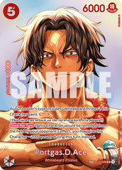 Portgas.D.Ace - One Piece Card Game - MoxLand
