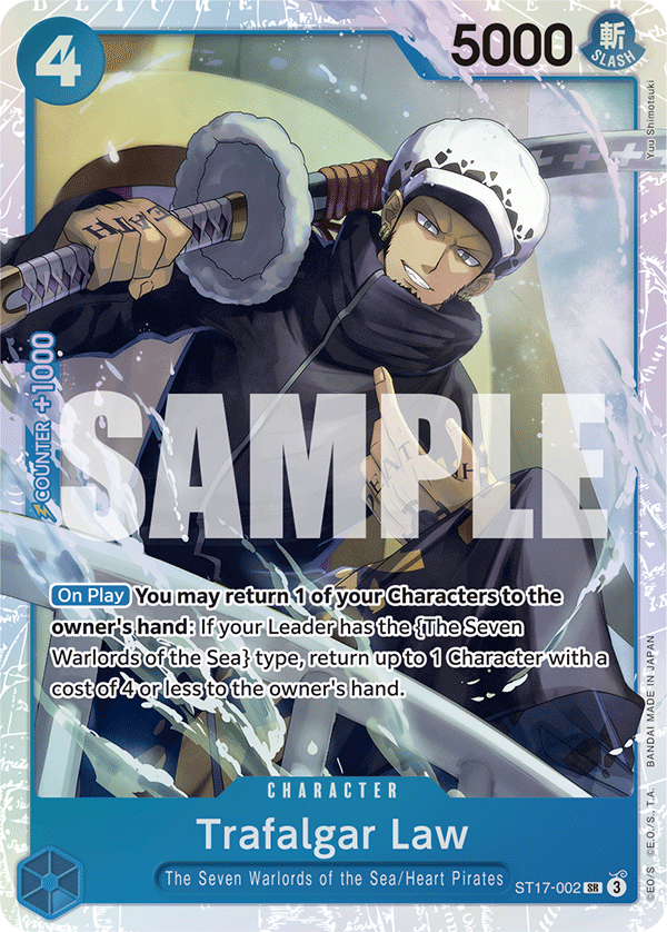 Trafalgar Law - One Piece Card Game - MoxLand