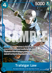 Trafalgar Law - One Piece Card Game - MoxLand