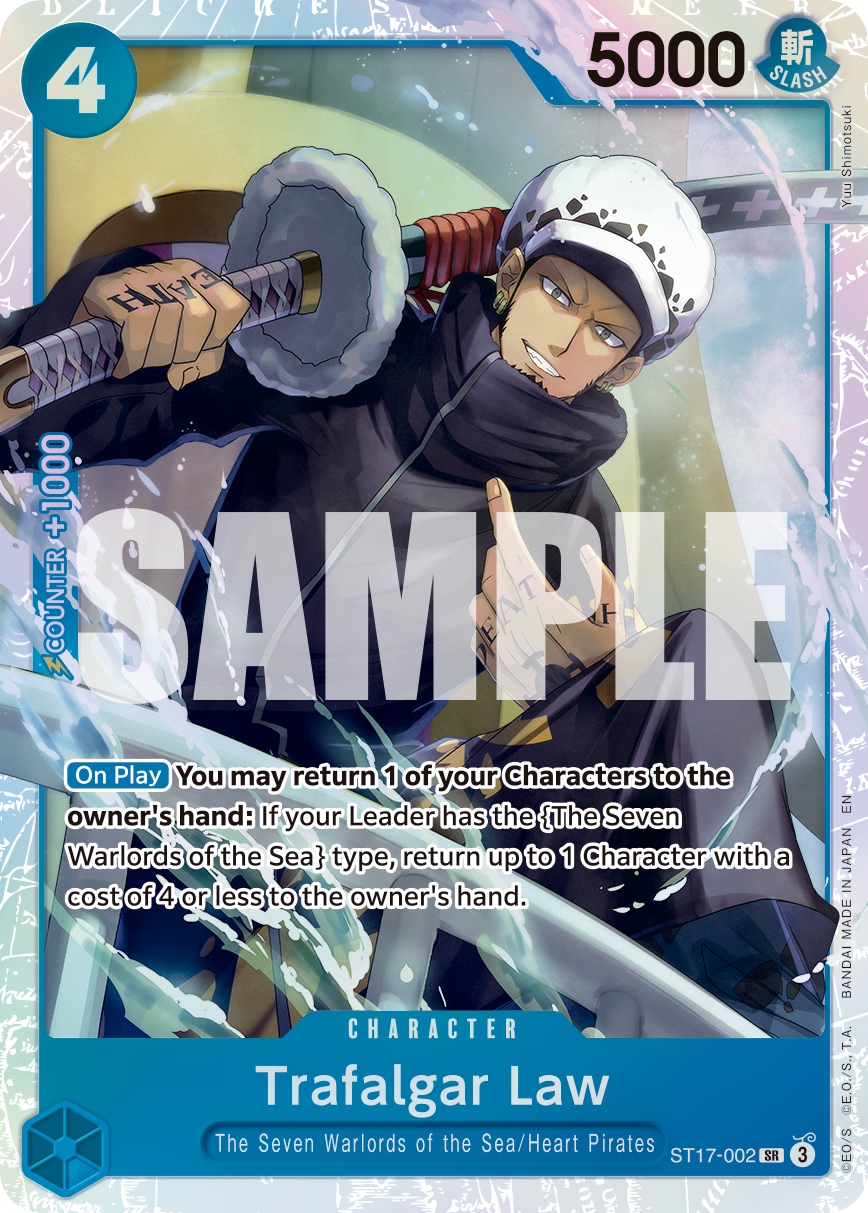 Trafalgar Law - One Piece Card Game - MoxLand