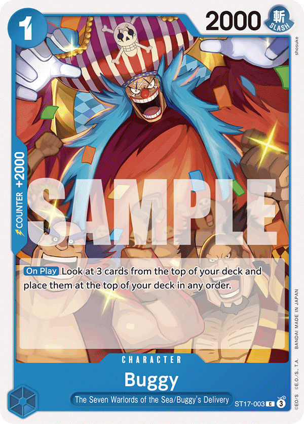 Buggy - One Piece Card Game - MoxLand