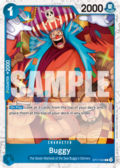 Buggy - One Piece Card Game - MoxLand