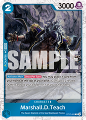 Marshall.D.Teach - One Piece Card Game - MoxLand