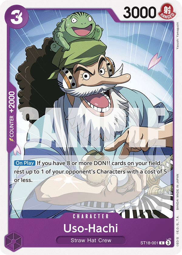Uso-Hachi - One Piece Card Game - MoxLand