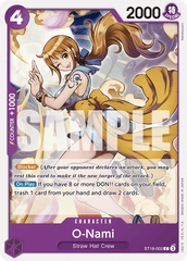 O-Nami - One Piece Card Game - MoxLand