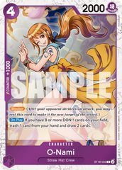 O-Nami - One Piece Card Game - MoxLand