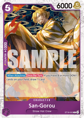 San-Gorou - One Piece Card Game - MoxLand