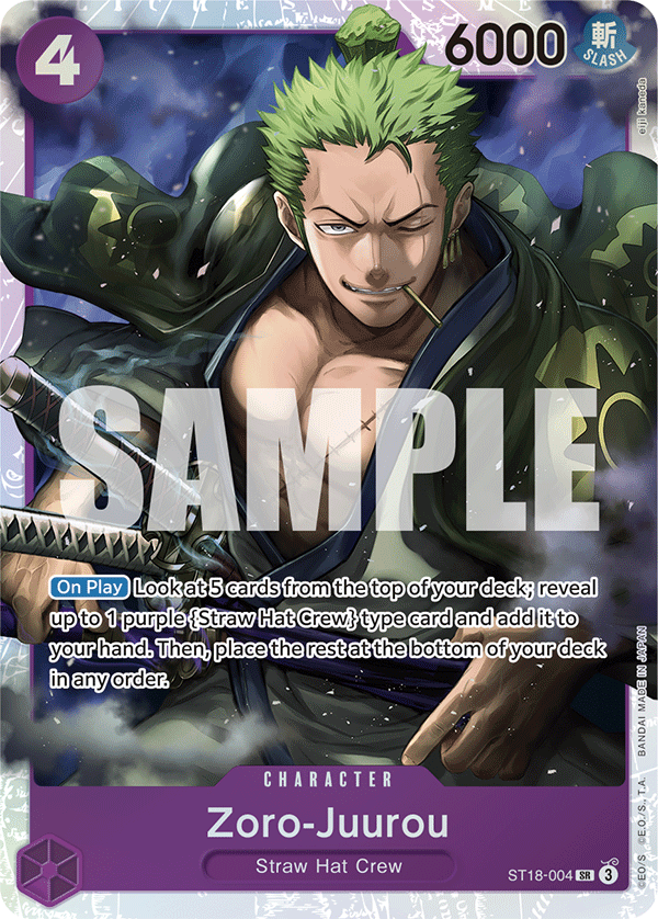 Zoro-Juurou - One Piece Card Game - MoxLand
