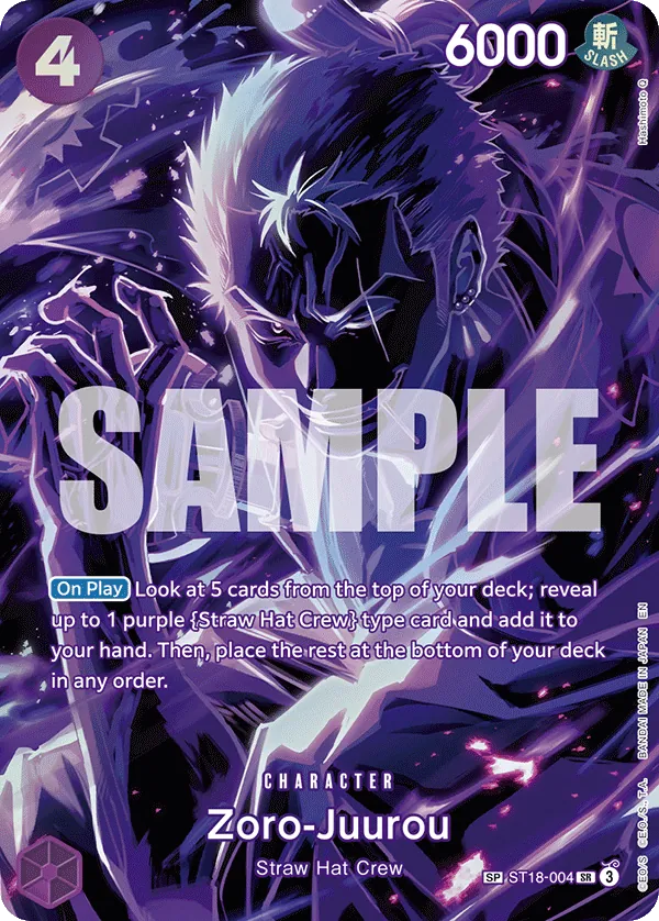 Zoro-Juurou - ONE PIECE CARD GAME - MoxLand