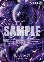 Zoro-Juurou - ONE PIECE CARD GAME - MoxLand