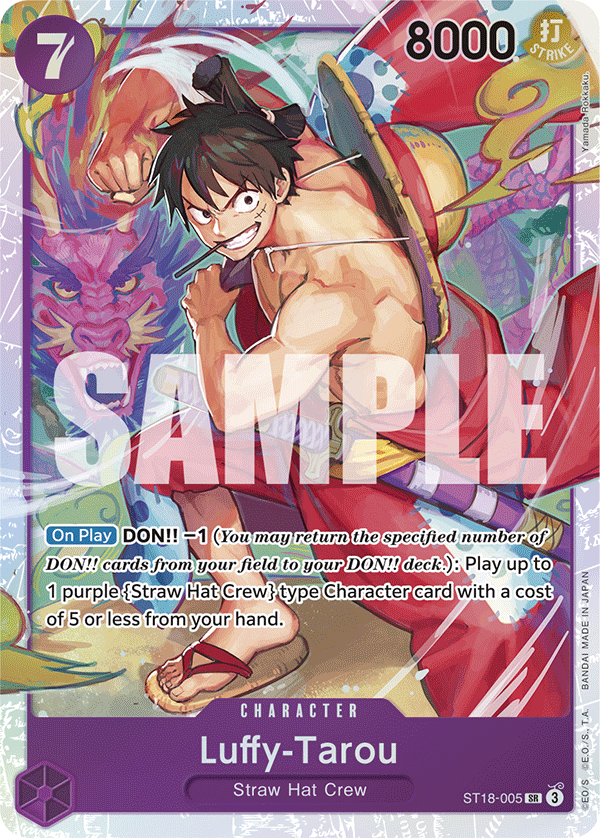 Luffy-Tarou - One Piece Card Game - MoxLand
