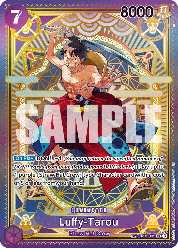 Luffy-Tarou - ONE PIECE CARD GAME - MoxLand
