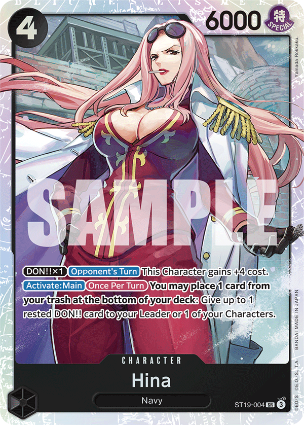 Hina - One Piece Card Game - MoxLand