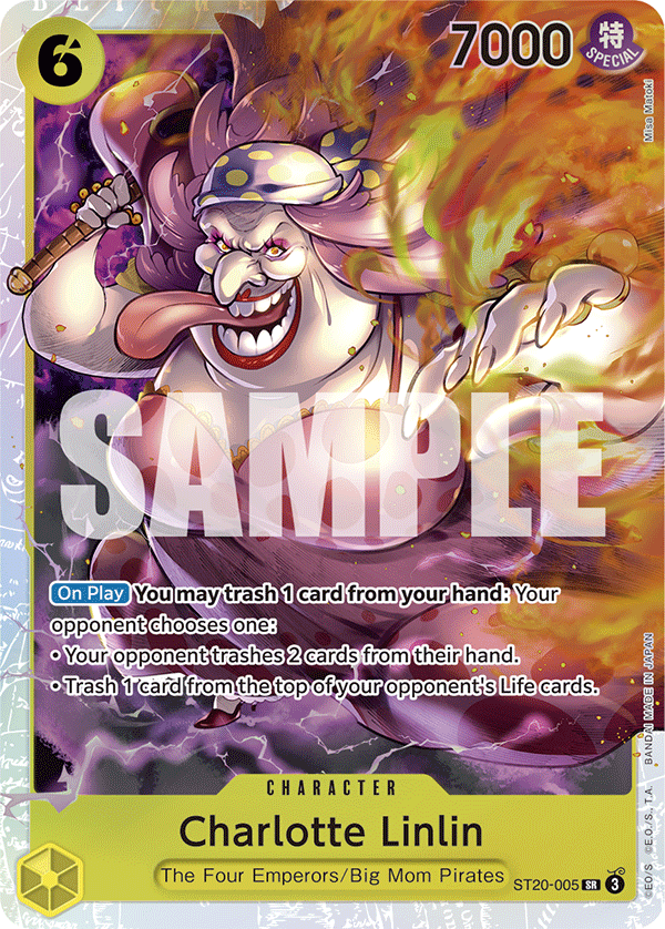 Charlotte Linlin - One Piece Card Game - MoxLand