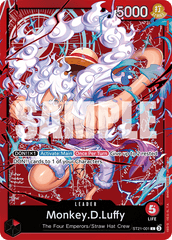 Monkey.D.Luffy - One Piece Card Game - MoxLand