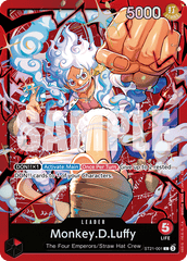 Monkey.D.Luffy - One Piece Card Game - MoxLand