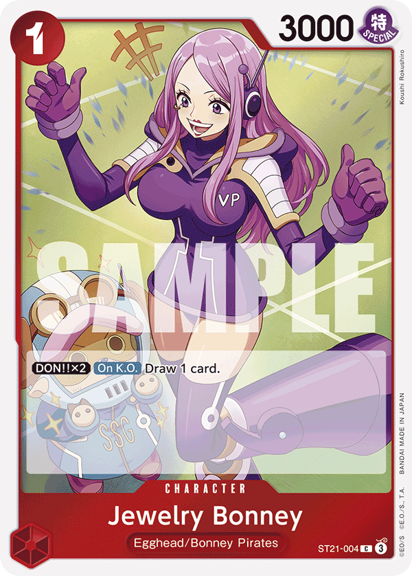 Jewelry Bonney - One Piece Card Game - MoxLand