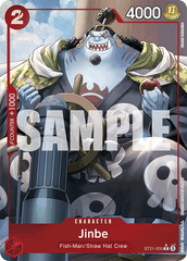 Jinbe - One Piece Card Game - MoxLand